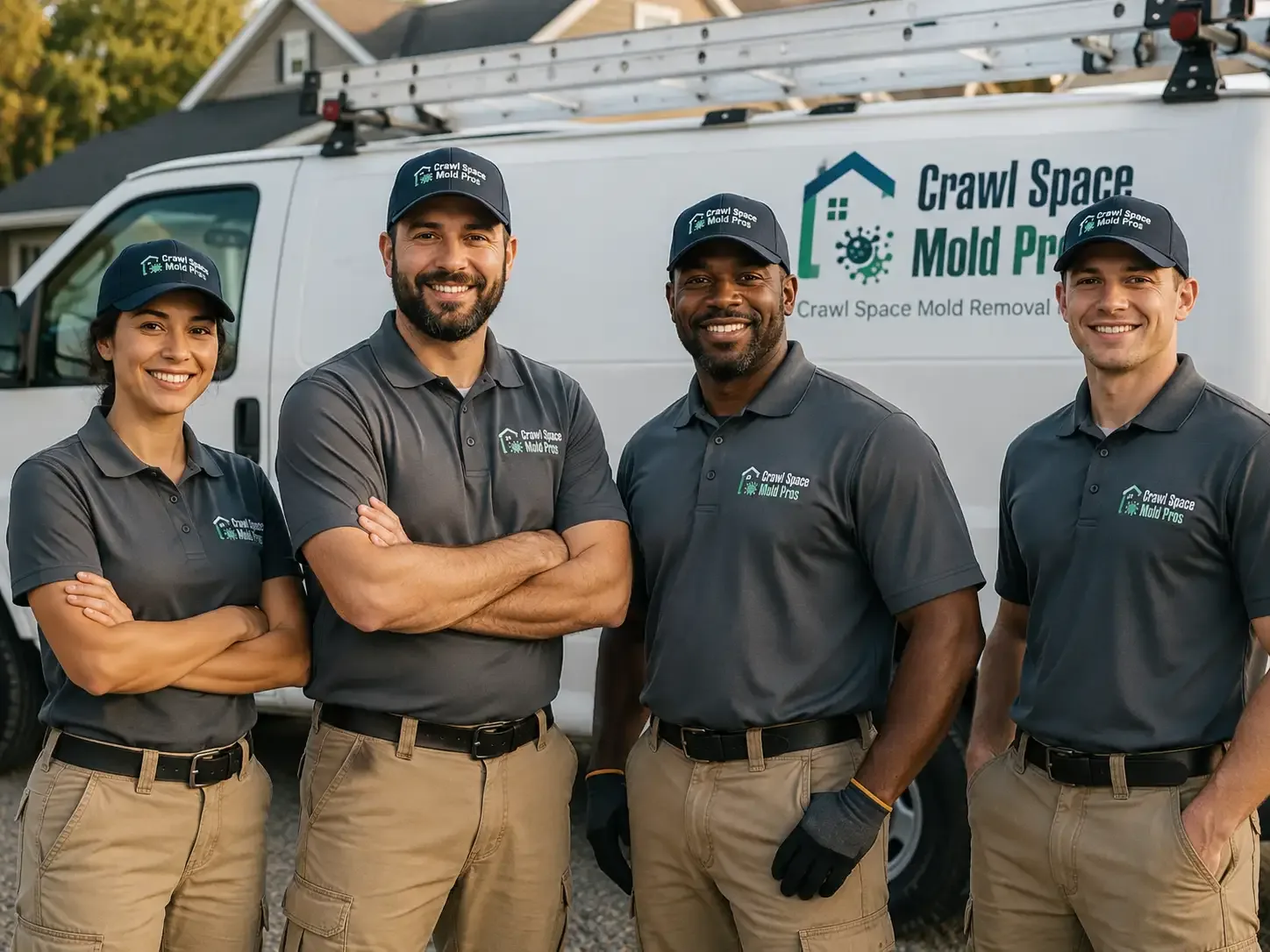 Crawl Space Mold Removal company in Shacklefords, VA